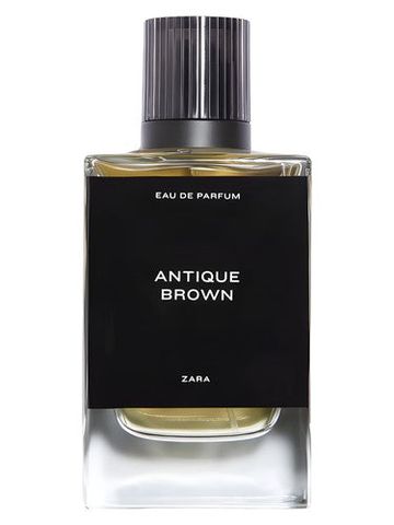 Zara Antique Brown fragrance bottle