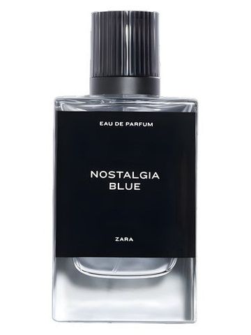 Zara Nostalgia Blue fragrance bottle