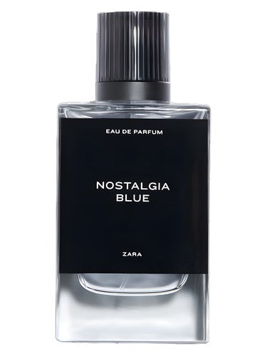 Zara Nostalgia Blue