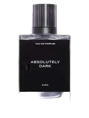 Zara Absolutely Dark fragrance bottle