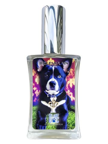 Hez Parfums Blue Dog fragrance bottle