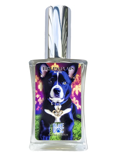 Hez Parfums Blue Dog fragrance bottle