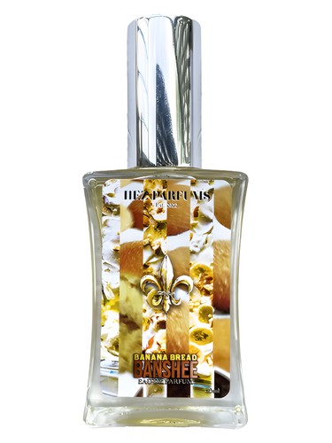 Hez Parfums Banana Bread Banshee fragrance bottle
