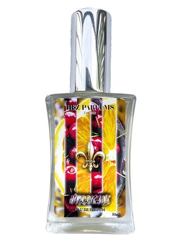 Hez Parfums Hurricane fragrance bottle