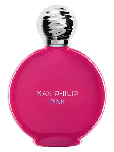 Max Philip Pink fragrance bottle