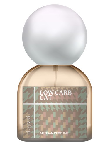 d grayi Low Carb Cat fragrance bottle