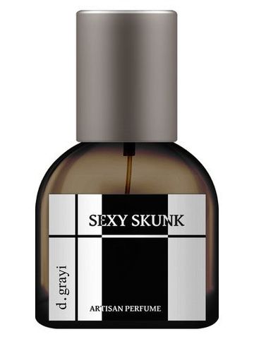 d grayi Sexy Skunk fragrance bottle