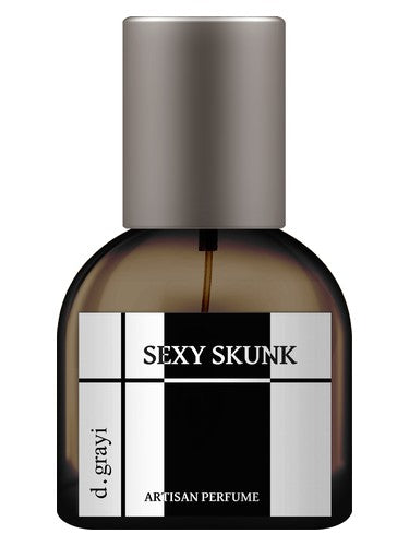 d grayi Sexy Skunk fragrance bottle