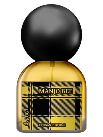 d grayi Manjo Bee fragrance bottle