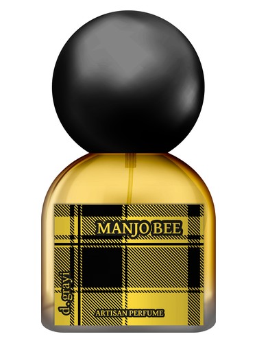 d grayi Manjo Bee fragrance bottle