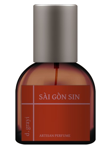 d.grayi Saigon Sin fragrance bottle