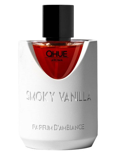 Qhue Smoky Vanilla fragrance bottle