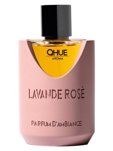 Qhue Lavande Rose fragrance bottle