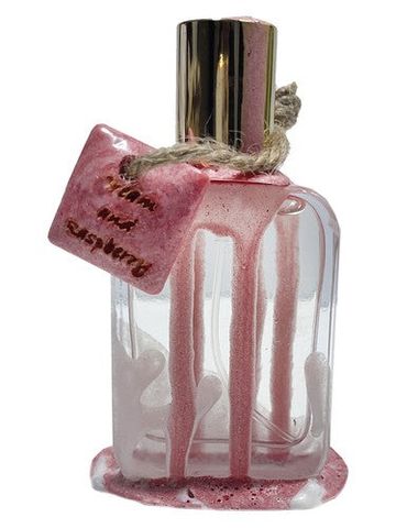 1973 Cream and Raspberry fragrance bottle