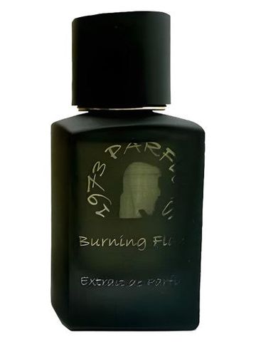 1973 Burning Flame fragrance bottle