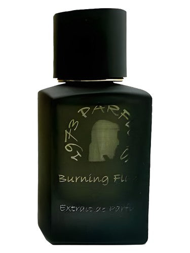 1973 Burning Flame fragrance bottle