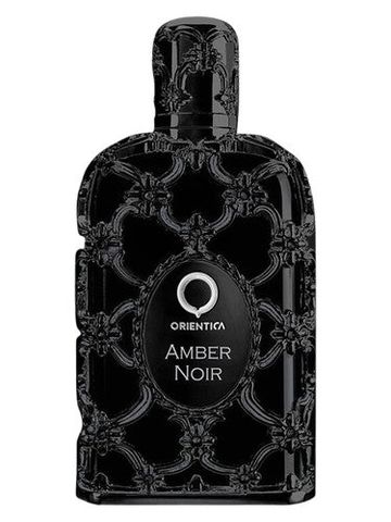Orientica Premium Amber Noir fragrance bottle