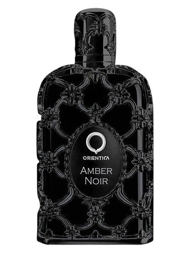 Orientica Premium Amber Noir fragrance bottle