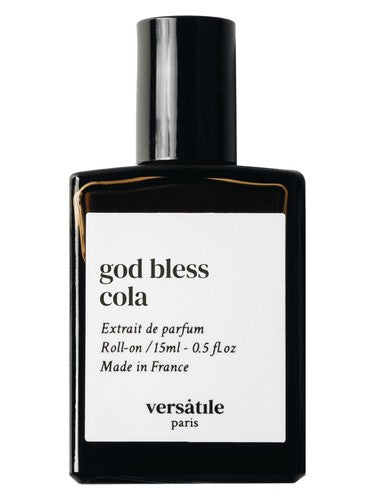 Versatile Paris God Bless Cola fragrance bottle