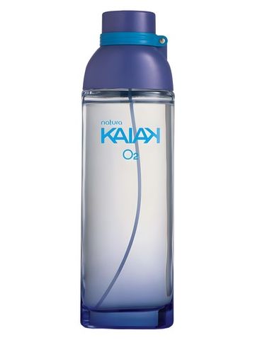 Natura Kaiak O2 fragrance bottle