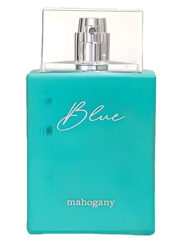 Mahogany Blue fragrance bottle