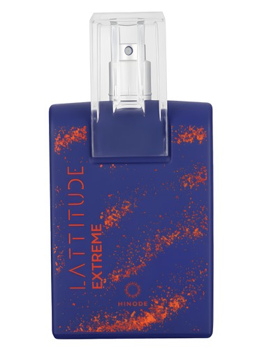 Hinode Lattitude Extreme fragrance bottle