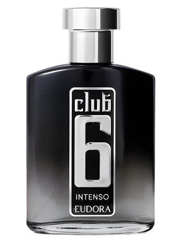 Eudora Club 6 Intenso fragrance bottle