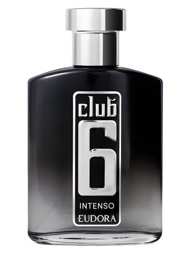 Eudora Club 6 Intenso fragrance bottle