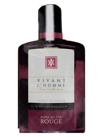 VIVANT Cosméticos L'Homme Boire du Vin Rouge fragrance bottle