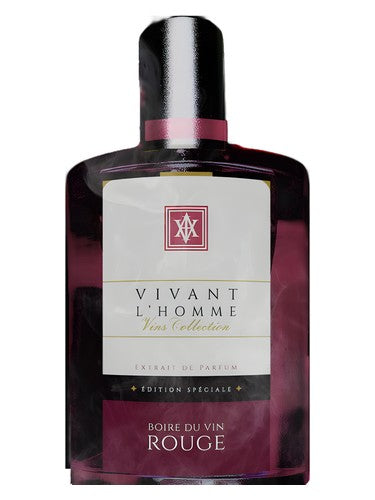 VIVANT Cosméticos L'Homme Boire du Vin Rouge fragrance bottle