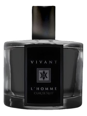 VIVANT Cosméticos L'Homme Cuir de Nuit fragrance bottle