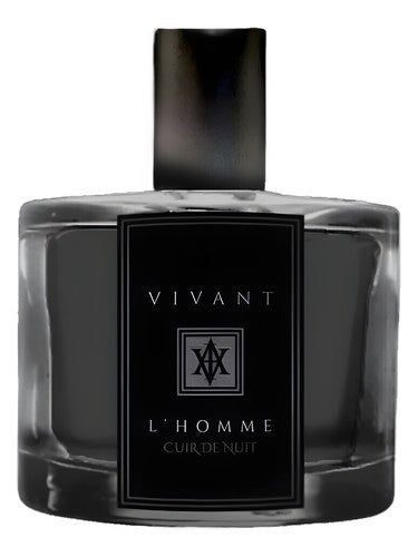 VIVANT Cosméticos L'Homme Cuir de Nuit fragrance bottle