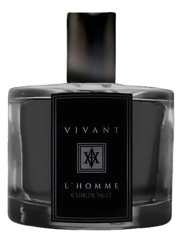 VIVANT Cosméticos L'Homme Cuir de Nuit
