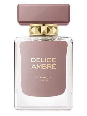 Johan B Delice Ambré fragrance bottle