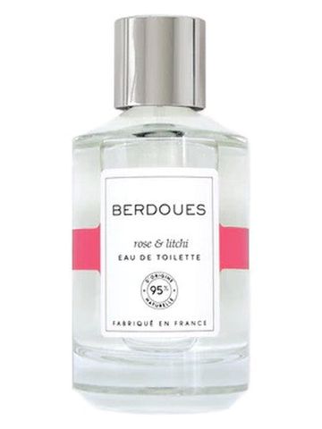 Parfums Berdoues Rose & Litchi fragrance bottle