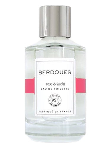 Parfums Berdoues Rose & Litchi fragrance bottle