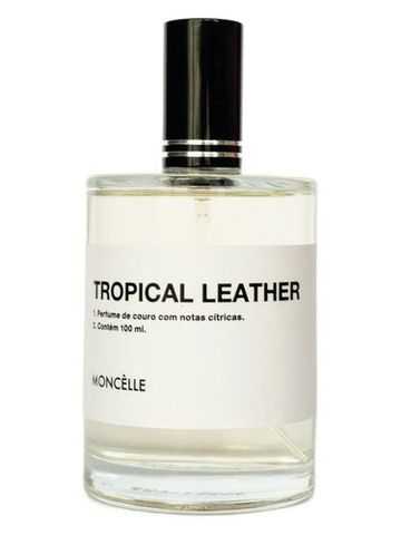 Moncèlle Tropical Leather fragrance bottle