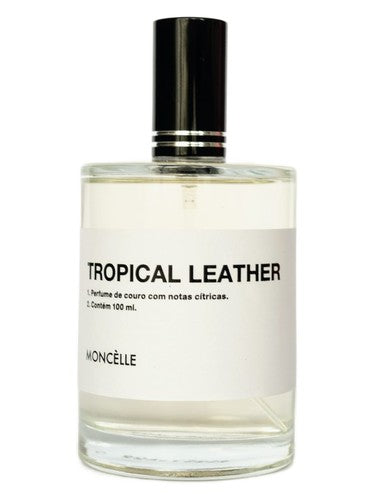 Moncèlle Tropical Leather fragrance bottle