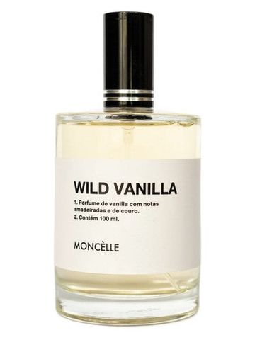Moncèlle Wild Vanilla fragrance bottle