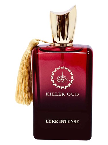 Killer Oud Lyre Intense fragrance bottle