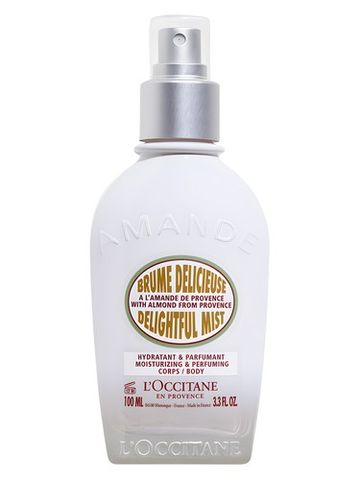 L Occitane en Provence Brume Délicieuse Amande fragrance bottle
