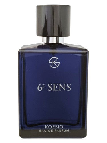 Koesio 6E SENS fragrance bottle