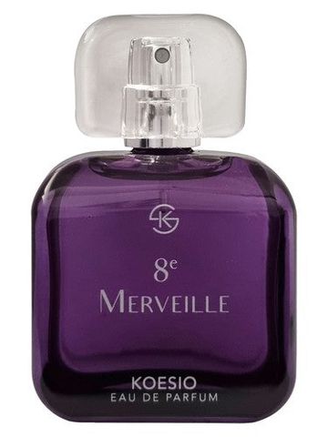 Koesio 8e Merveille fragrance bottle