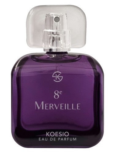 Koesio 8e Merveille fragrance bottle