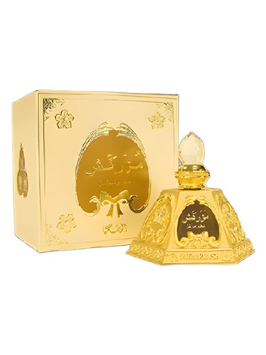 Rasasi Muzarkash fragrance bottle