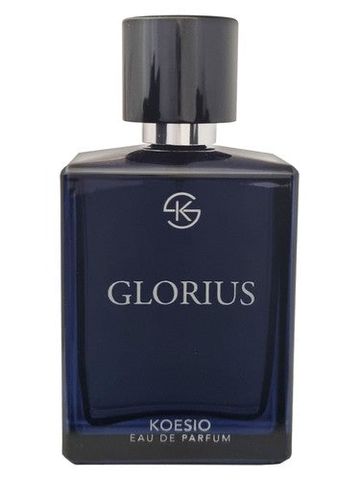 Koesio GLORIUS fragrance bottle