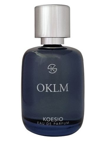 Koesio OKLM fragrance bottle