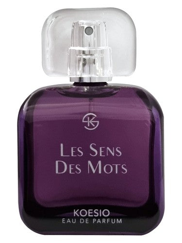 Koesio Les Sens des Mots fragrance bottle