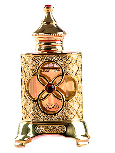 Rasasi Oudh al Mithali fragrance bottle