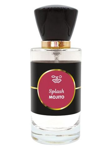 Odetu Splash Mojito fragrance bottle